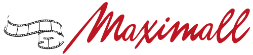 logo cinemaximall bianco