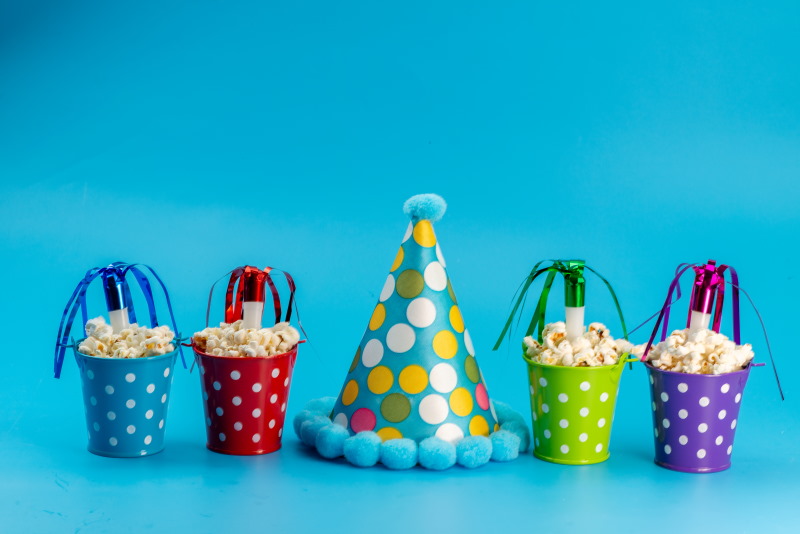 festa di compleanno al cinema