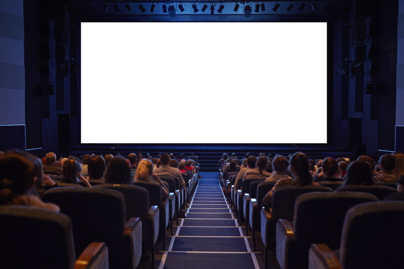 pubblicità al cinema